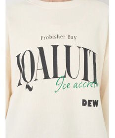 earth music&ecology アソートロゴスウェット