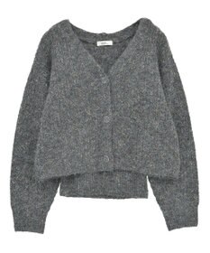 earth music&ecology 【WEB限定】SET2点ショートカーディガン＋リボンキャミソール