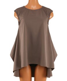 San-ai Resort（三愛水着楽園） 【UPF50＋】　タンクトップキュロット3点セット　9M・11L　【San-ai Resort（サンアイリゾート）】