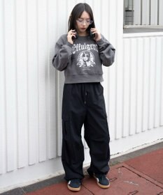 WEGO 【暖かい/裏起毛】裏起毛グラフィックスウェット