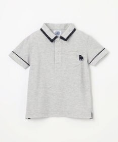 J.PRESS KIDS 【100-130cm】 T/Cライト鹿の子ポロシャツ