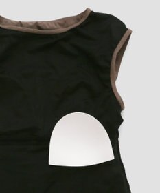 San-ai Resort（三愛水着楽園） 【UPF50＋】　タンクトップキュロット3点セット　9M・11L　【San-ai Resort（サンアイリゾート）】