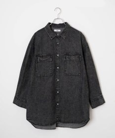 WEGO デニムBIGシャツ