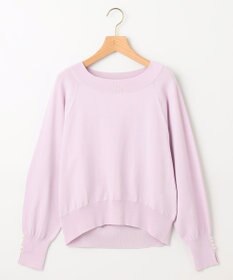 組曲 S 【パールボタン付】ブーケカラーリラクシー ニット