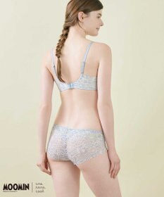 une nana cool 【ムーミン】 MOOMIN * une nana cool  364 レース ノンワイヤーブラ