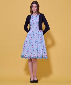 TOCCA SCALLOPED JEWEL ボレロ