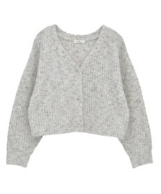 earth music&ecology 【WEB限定】SET2点ショートカーディガン＋リボンキャミソール