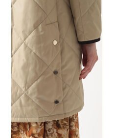DAKS リバティプリントキルティングコートブルゾン