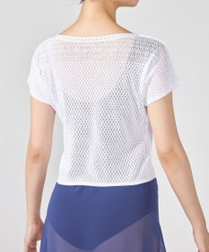 Chacott キシリトールコンパクトニットTシャツ