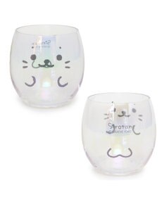 Mother garden しろたん オーロラグラス 《顔ぼん》 単品