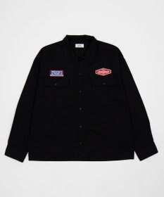 WEGO 【ユニセックス着用ITEM】ワッペンワークシャツ（LS）