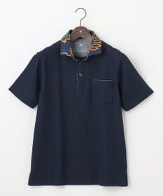 JOSEPH ABBOUD 【日経スタイルマガジン掲載・KAHALAコラボ・高機能】カハラ アロハ ダディ 半袖 ポロシャツ