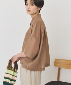 AMERICAN HOLIC 【先行予約】【WEB限定】Wポケットシアー半袖シャツ