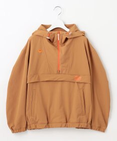 PW CIRCULUS 【 伸縮性あり 】【WOMEN】シャーリングアノラック ブルゾン