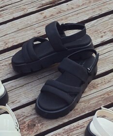 earth music&ecology ＯＲｉｅｎｔａｌ　ＴＲａｆｆｉｃ　パデットサンダル