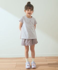 ANY KIDS オーバーレースキュロット