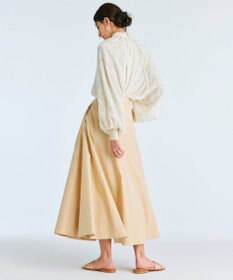 BEIGE， CAMILLE / ジャガードブラウス