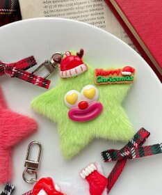 WEGO ミニメリクリお星さまモンスターぬいぐるみキーホルダー