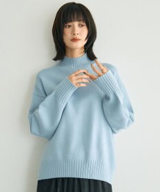 YECCA VECCA ワイドリブニット