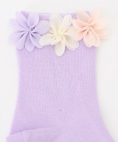 ANY KIDS 【3点セット】ソックス（フラワーセット）