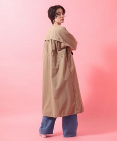 Green Parks ギャザードロストワンピース