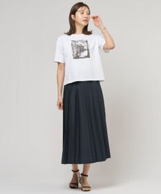 J.PRESS LADIES プリント Ｔシャツ