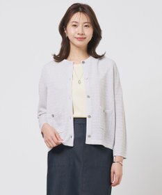 J.PRESS LADIES Paper Blend Summer ニット ジャケット