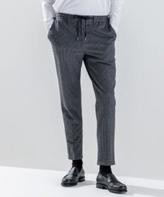 JOSEPH HOMME 新素材【ストレッチ/セットアップ対応】クリアドビージャージー  ドロスト付テーパードパンツ / PEGG CONVERTIBLE