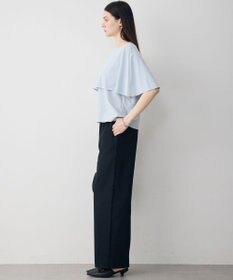 ICB L 【WEB限定カラーあり】マットスキューバ ケープデザインカットソー