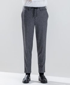 JOSEPH HOMME 新素材【ストレッチ/セットアップ対応】クリアドビージャージー  ドロスト付テーパードパンツ / PEGG CONVERTIBLE