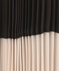 BEIGE， BOUIN / プリーツスカート