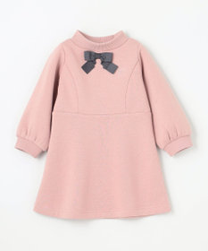 組曲 KIDS 【90-100cm】リボンタイ ワンピース