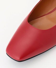 23区 ストラップ付フラットシューズ