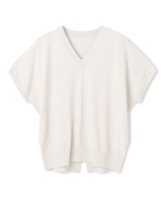 UNFILO L スゴ機能美 Vネック ニット