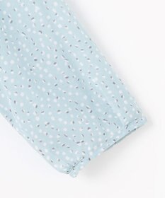 J.PRESS LADIES S 【洗える】hand drawn dots ボトルネック カットソー