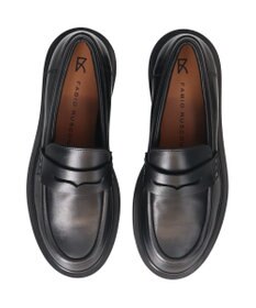 INTER-CHAUSSURES 【FABIO RUSCONI】ラウンドトウ厚底ローファー