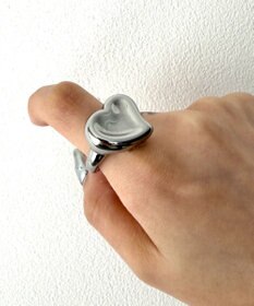 WEGO Lデザインステンレスリング