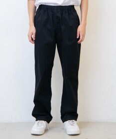 WEGO 【ウエストゴム/手洗い可】チノイージーパンツ
