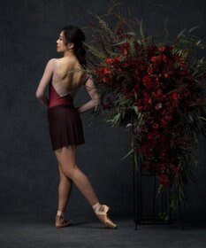 Chacott ロングスリーブレオタード