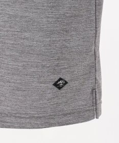 JOSEPH ABBOUD MOUNTAIN クールスキン鹿の子 ポロシャツ