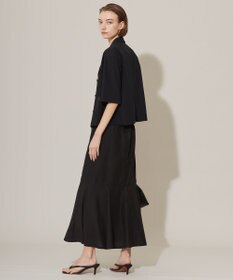 ICB 【洗える】 マイクロパナマボイル ジャケット