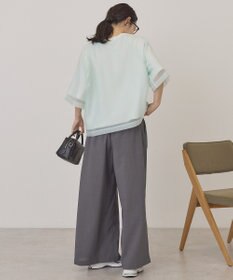 AMERICAN HOLIC シアーレイヤードプルオーバー