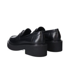 INTER-CHAUSSURES 【FABIO RUSCONI】ラウンドトウ厚底ローファー