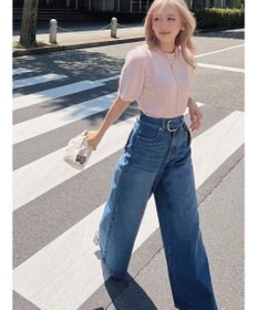 Green Parks ローゲージニットＴシャツ