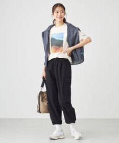 SHARE PARK LADIES 【UVカット・吸水速乾・ストレッチ・軽量 】フォトプリントTシャツ（S・Mサイズ）