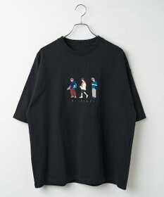 WEGO 【ユニセックス着用ITEM/綿100%/MLサイズ展開】CITY　BOYS　T（S）