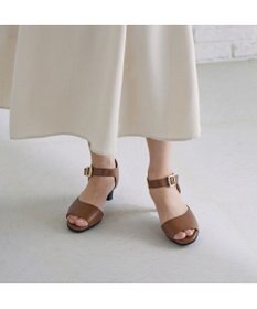 ASICS WALKING ペダラ ヒールサンダル 2E 5.0cmヒール