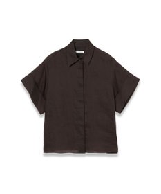 JOSEPH ラミーボイル　ショートスリーブブラウス　JUSTI