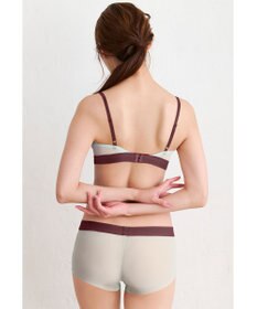 WACOAL ノンワイヤーブラ 【重力ケアブラ】 バストを重力から守る まる胸をキープ サイドのラインすっきり Gカップまで対応 大きいサイズ レディース BXB114 /ワコール