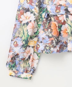 GRACE CONTINENTAL グラデフラワープリントトップ